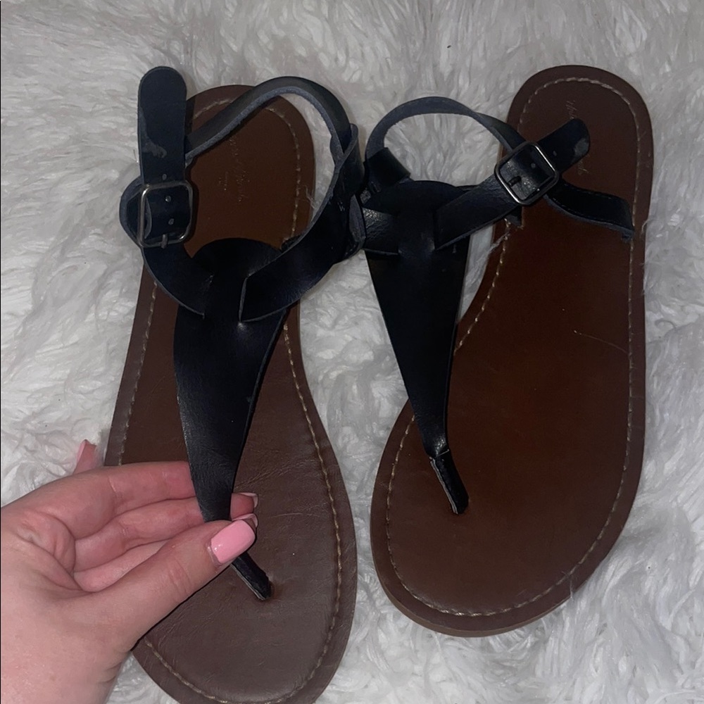 Women's Black Sandals